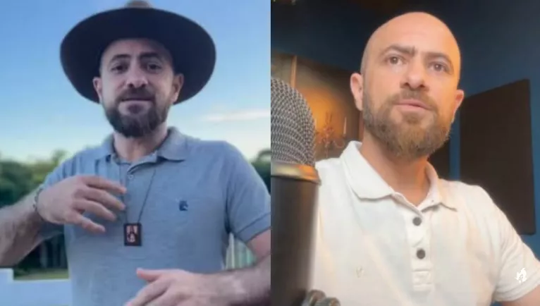 Influenciador tenta salvar filho de afogamento e acaba perdendo os movimentos