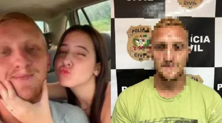 Homem de 23 anos é preso suspeito de tirar a vida da namorada de 14 em SC