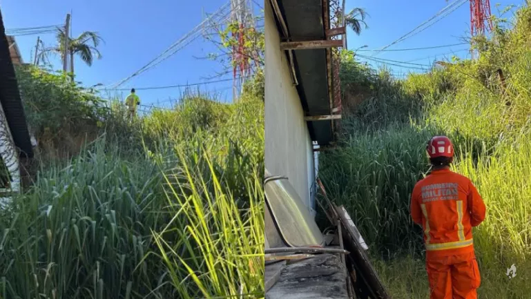 Adolescente cai de barranco de 5 metros e é abandonada por amigos em BH