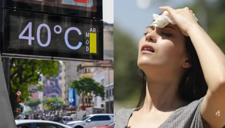Altas temperaturas: entenda 8 sinais do corpo ao passar mal de calor