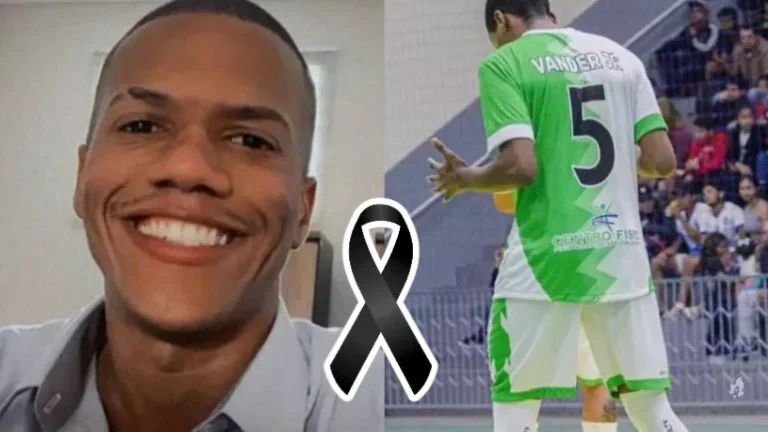 Atleta de futsal morre em treino após parar para amarrar cadarço