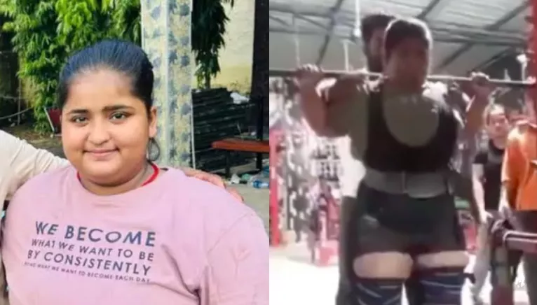 Vídeo: Campeã de levantamento de peso morre após ser atingida por barra de 270 kg na Índia; imagens fortes
