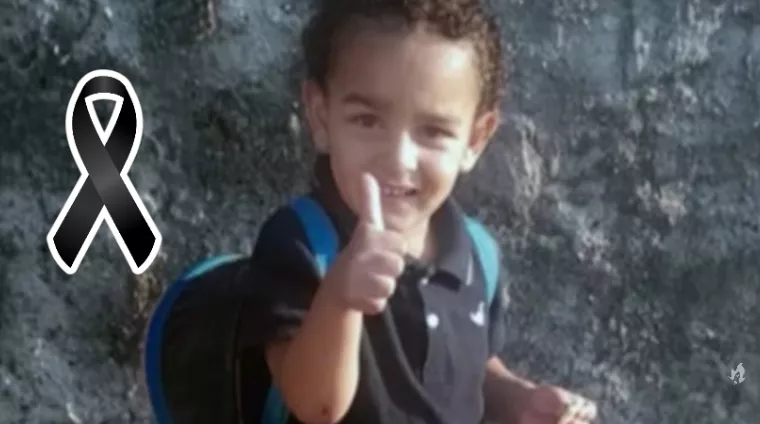 Padrasto confessa ter matado enteado de 3 anos após mordida no dedo