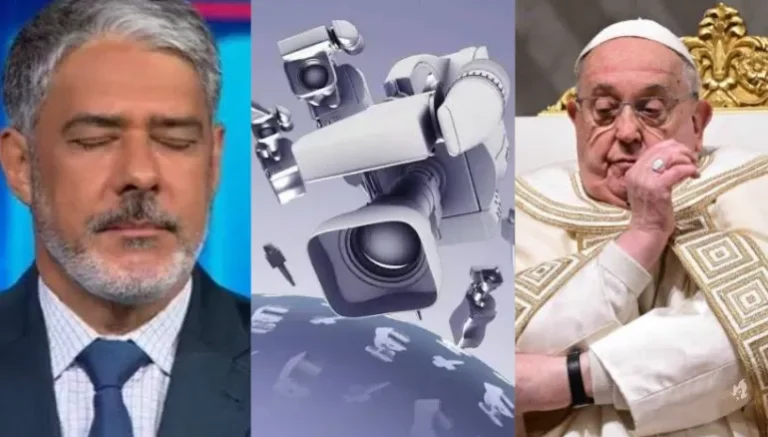 William Bonner entra ao vivo na Globo com triste notícia sobre o Papa Francisco