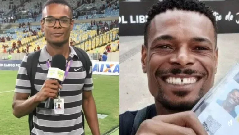 Repórter esportivo é baleado após ser confundido com bandido no Rio de Janeiro
