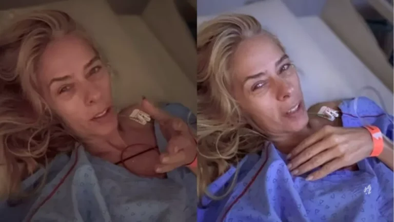Adriane Galisteu passa por cirurgia de emergência após internação