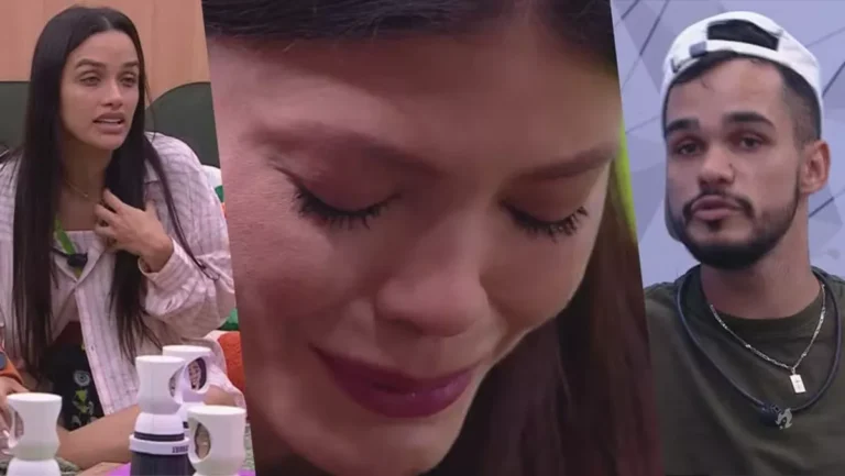 Resumo do BBB 25 de hoje: madrugada contou com choro de Vitória Strada e reclamação de gêmeos sobre Eva e Renata