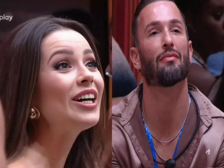 BBB25: Diego Hypólito faz Sandy passar vergonha em rede nacional