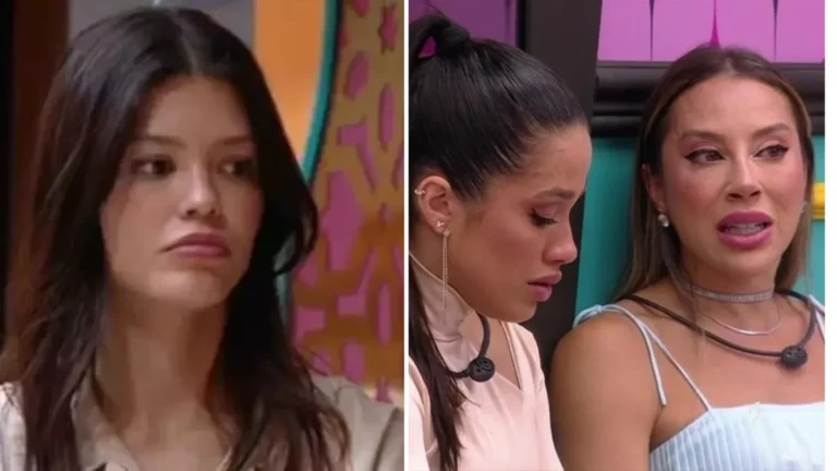 BBB25: Na listra negra da líder Vitória, Eva e Renata mandam recado debochado