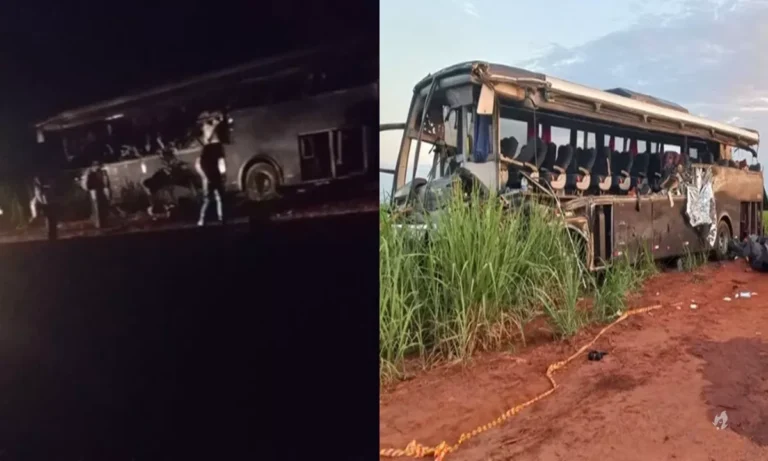 Grave acidente entre caminhão e ônibus com universitários deixa 12 mortos em rodovia no interior de SP