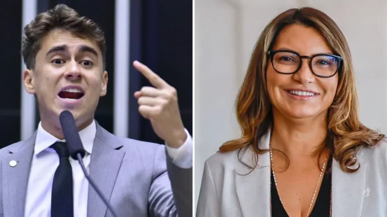 Nikolas Ferreira debocha de possível candidatura de Janja: Capacitada