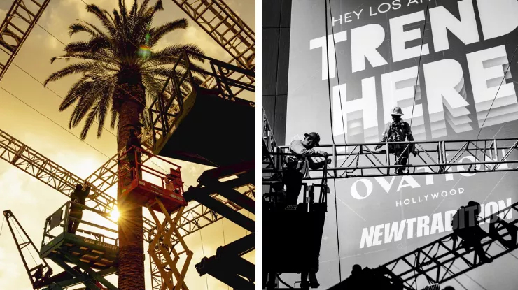 Preparativos para o Oscar 2025: Hollywood se Prepara para a Grande Noite