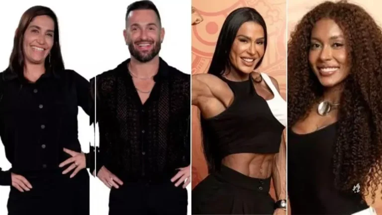 Enquete BBB 25: vote em quem deve ser eliminado no 3º paredão