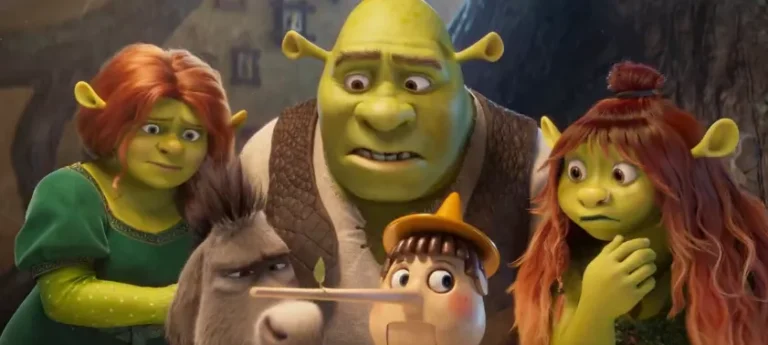 Novo Filme de Animação ‘Shrek 5’: Teaser Revela Novo Visual dos Personagens e Atriz Zendaya no Elenco
