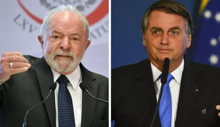 ‘Se for comigo, vai perder outra vez’, afirma Lula sobre a possibilidade de Bolsonaro disputar à Presidência