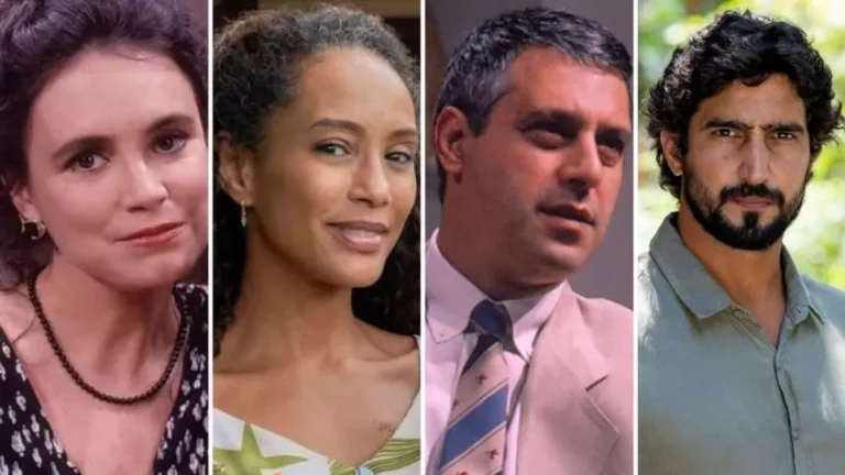 Mais jovens? Veja a diferença de idades de atores da original e remake de Vale Tudo