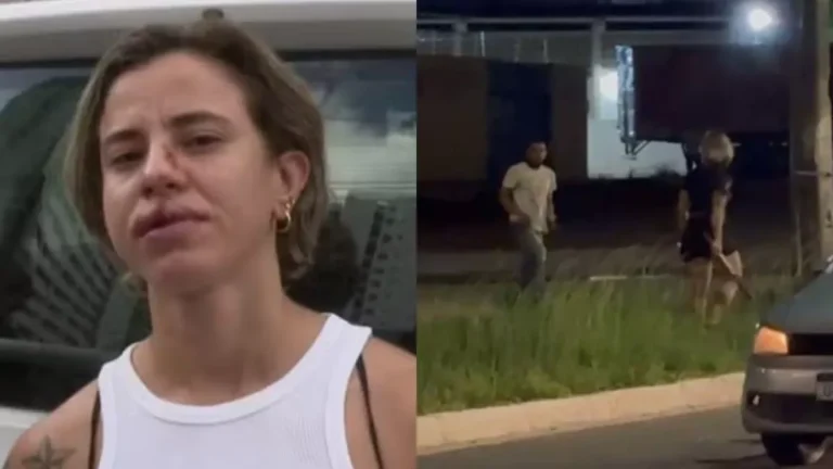 Agredida no trânsito há 3 meses, personal trainer é suspeita de quebrar carro de motorista em João Pessoa; veja vídeo