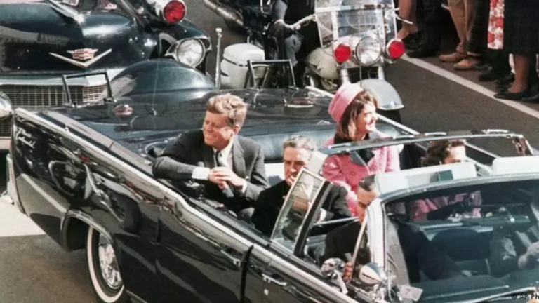 Onde consultar os arquivos sobre a morte de John Kennedy