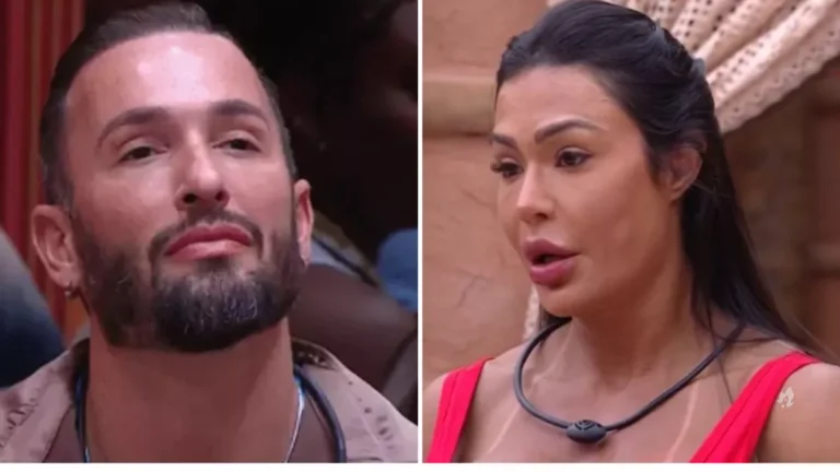 BBB 25: Desmascarou? Diego bate de frente e coloca Gracyanne contra parede após fofoca