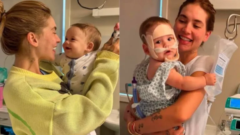 Virginia comemora alta de José Leonardo e relata momentos no hospital: ‘Só queria chorar’