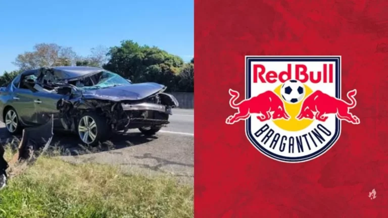 Motorista que levava atleta do Bragantino admite que dormiu ao volante