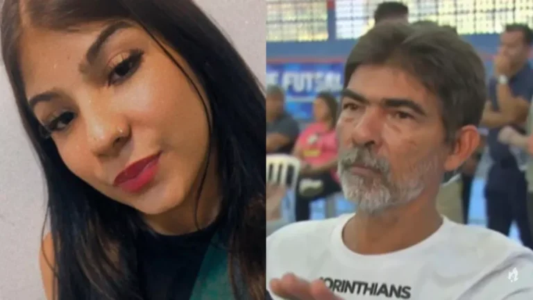 Caso Vitória: Pai fala sobre morte da filha, e explica por que proibiu relacionamento dela com ex-namorado; vídeo