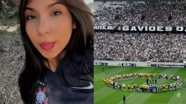 Caso Vitória: Corinthians fará homenagem em campo à vítima de feminicídio