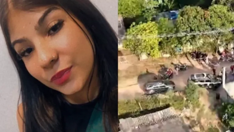 Caso Vitória: drone mostra exato momento de prisão de suspeito em Cajamar