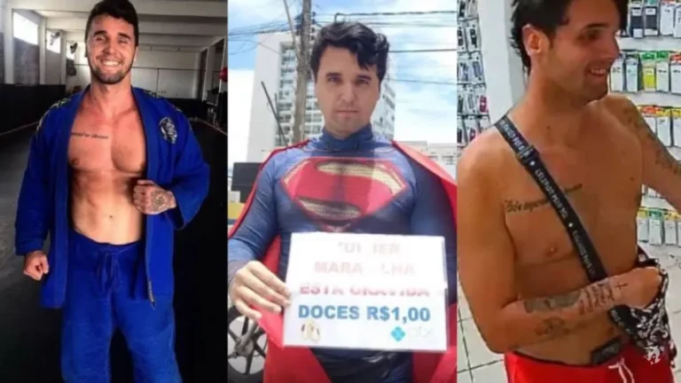 Do esporte a fantasia de herói: quem é o homem que esfaqueou mulher em loja da Glória