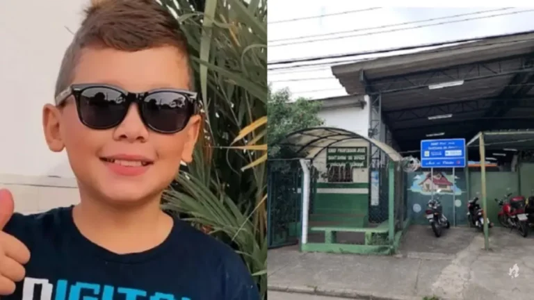 Tristeza! Menino de 9 anos morre após passar mal em escola