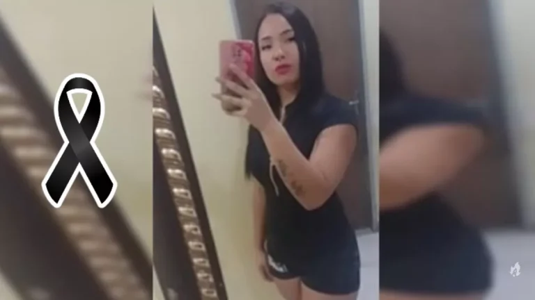 Namorado atira na cabeça e mata grávida que estava deitada em cama