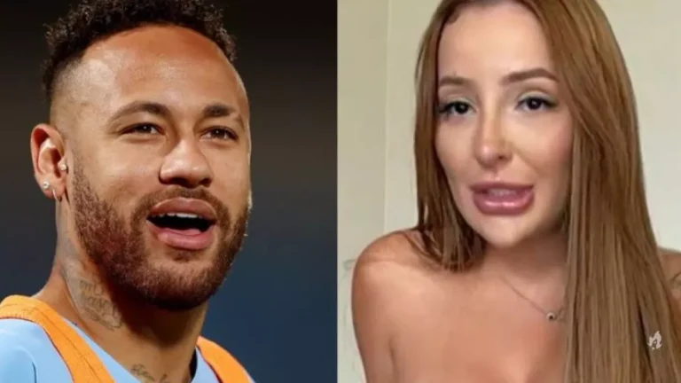 Modelo confirma que ficou com Neymar em festa particular onde ganhou R$ 20 mil; vídeo