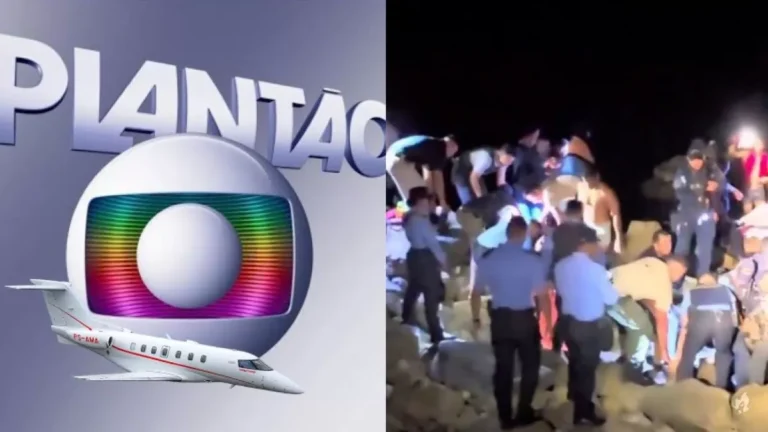 Avião de passageiros cai no mar logo após decolar; bombeiros confirmam vários mortos