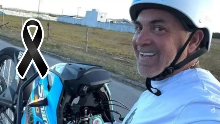 Tragédia! Influenciador morre aos 45 anos após grave acidente em São Gonçalo