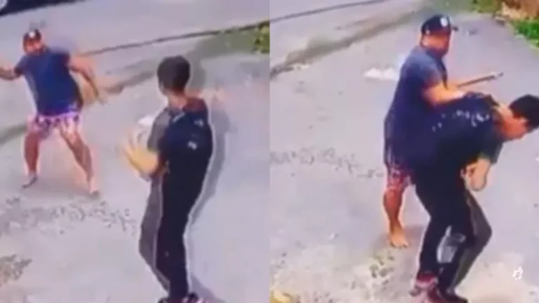 Vídeo: jovem autista é agredido com pauladas e socos por ex-militar