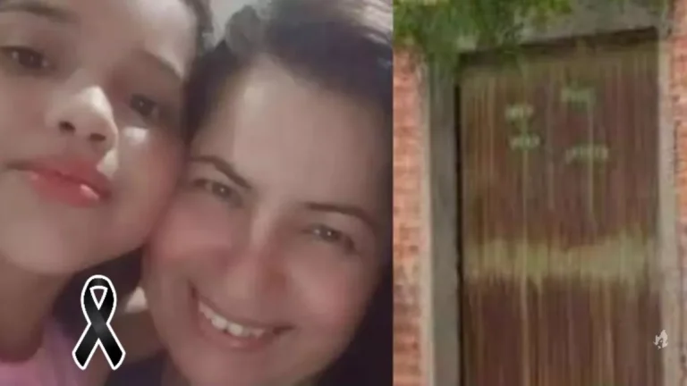Mensagem escrita com sangue é revelada ao lado de avó e neta encontradas mortas dentro de casa no Paraná