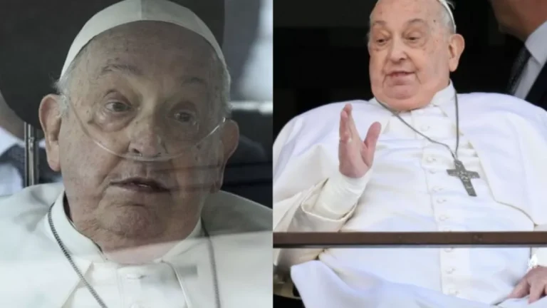 Médico diz que pensou em deixar o Papa Francisco morrer: ‘Risco real’