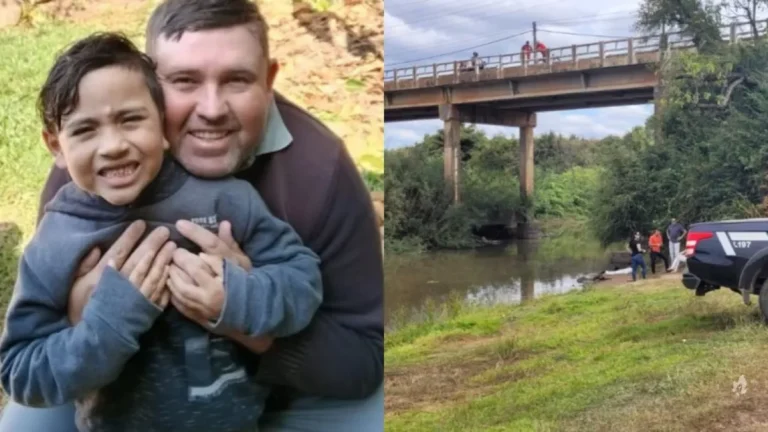 Motivo de pai ter jogado filho de 5 anos de ponte é revelado; criança não resistiu