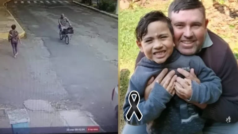 Pai ligou para ex-cunhado para dizer que jogou filho de 5 anos de ponte no RS