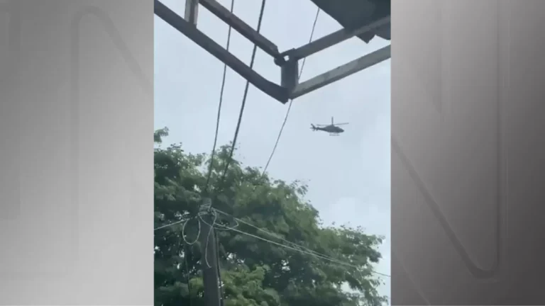Copiloto de helicóptero da Polícia leva tiro na cabeça em operação no RJ