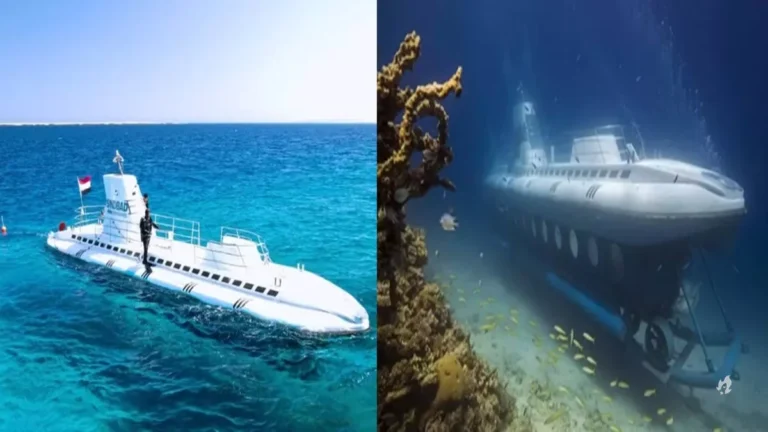 Submarino com turistas naufraga no Egito; seis morrem