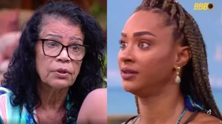 Vídeo: Aline se surpreende com posicionamento de Vilma e desabafa: ‘Lamentável’