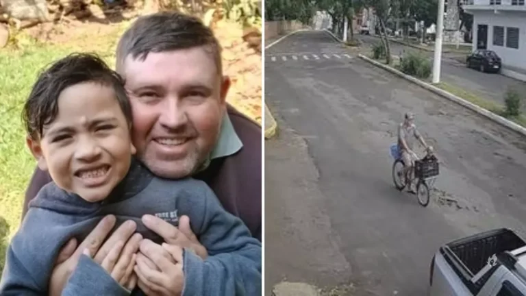 RS: pai “atirou criança de ponte e foi almoçar”, afirma delegado