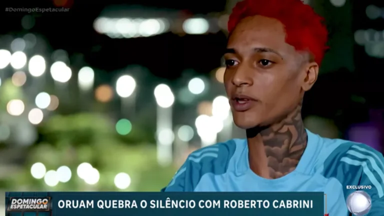 Oruam sobre Elias Maluco: “Eu não olho pro erro dele. O erro dele eu condeno. Mas eu amo ele”