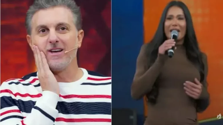 Luciano Huck fica sem graça após comentário desconcertante sobre Gracyanne na Globo