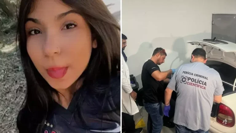 Caso Vitória: perícia encontra detalhe surpreendente em carro de suspeito