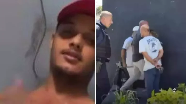 Vídeo: bastante irônico, ex-ficante de Vitória Regina se manifesta após prestar depoimento