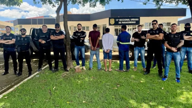 Grupo é preso suspeito de incendiar carreta e roubar mais de 2 mil televisores no Pará