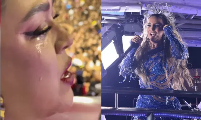 Carnaval: Preta Gil não segura a emoção e chora em show de Ivete Sangalo: ‘Dose de cura’