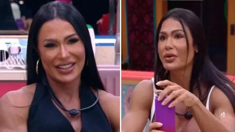 BBB25: Madrugada tem Gracyanne irritada, Diego ‘traído’ e Thamiris sem paciência
